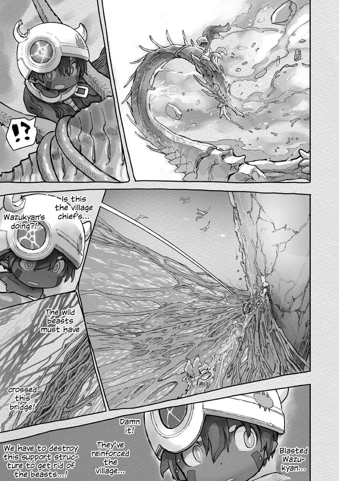 Made in Abyss Chapter 59 22